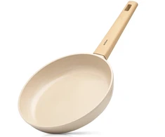 Keptuvė su keramine danga, smėlio spalvos, Ø 24 cm