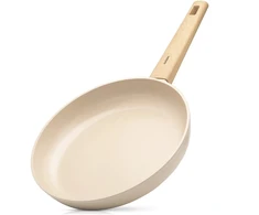 Keptuvė su keramine danga, smėlio spalvos, Ø 26 cm
