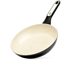 Keptuvė su nepridegančia granitine danga, smėlio spalvos, Ø 26 cm