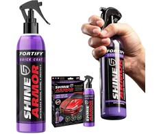 Keramikinis vaškas automobiliams su purškikliu, 230 ml