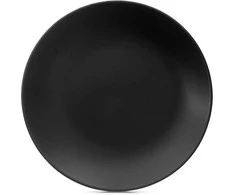 Lumarko Orion Keraminė Lėkštė 27 cm Juoda - Universalus Naudojimas