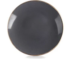 Orion Keramikinė Lėkštė 27 cm - Pilka - Stalo Indai