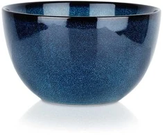 Vilde Kom Keramiek Keraminė Dubuo 14 cm, 700 ml - Tamsiai Mėlyna
