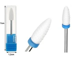 Set of ceramic cutters 5 pcs for hybrid gel
