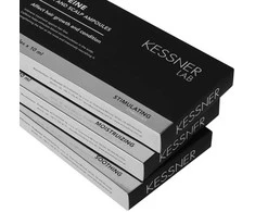 Activeshop KESSNER LAB drėkinančios galvos odos ir plaukų ampulės 10 x 10 ml