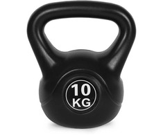 Kettlebell 10 kg, treniruoklis, hantelis, svarmuo, ModernHome