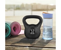 Kettlebell 12 kg, treniruoklis, hantelis, svarmuo, ModernHome