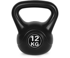 Kettlebell 12 kg, treniruoklis, hantelis, svarmuo, ModernHome