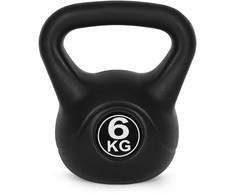 Kettlebell 6kg, treniruoklis, hantelis, svarmuo, ModernHome