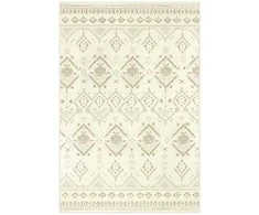 Songmics Kilimas 120 x 170 cm smėlio spalvos