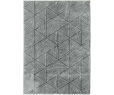 HOMCOM kilimas, svetainės kilimas, modernaus stiliaus, skalbiamas, 150 x 80 cm, tamsiai pilkas