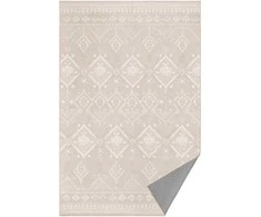 Songmics Kilimas 200x290 cm cappuccino spalvos