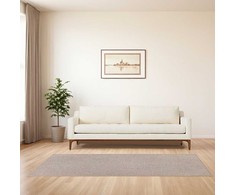 Songmics Kilimas 80 x 200 cm, smėlio spalvos