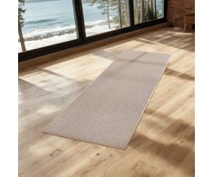 Songmics Kilimas 80 x 200 cm, smėlio spalvos