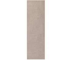 Songmics Kilimas 80 x 300 cm, smėlio spalvos