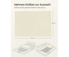 Songmics Kilimas svetainei 160x230 cm