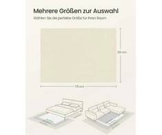 Songmics Kilimas svetainės 170x120 cm