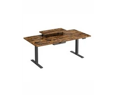 Songmics Kilnojamas rašomasis stalas 160 × 80 cm