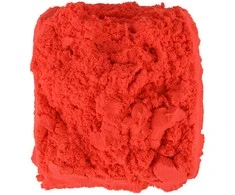 KIK Kinetinis smėlis 1kg maišelyje raudonas
