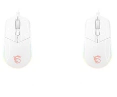 Klaviatūra ir pelė MSI Vigor GK30 Combo, US išdėstymas, baltos spalvos