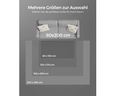 Songmics Klimas 170 × 120 cm