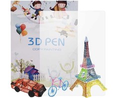 Maaleo 3D Pen Template Book 22734
