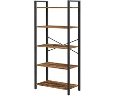 Songmics Knygų lentyna 66 x 30 x 153 cm