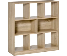 Homcom Knygų lentyna 97,5 x 30 x 100 cm (Ekspozicinė prekė)