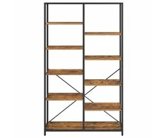 Songmics Knygų lentyna VASAGLE 100x30x170 cm