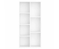 Songmics Knygų lentyna VASAGLE 7 skyrių 50x24x106 cm