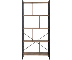Songmics Knygų lentyna VASAGLE 74x30x154,5 cm