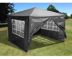 MultiGarden Pilka sodo palapinė 3x3 m su 4 sienomis