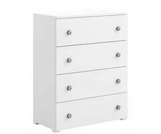 Komoda 102 x 80 balta