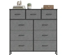 Komoda 30 x 98.8 x 95.2 cm 9 stalčiai
