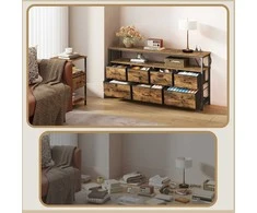 Songmics Komoda 30×113,8×68,1 cm