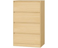 Komoda 4 stalčiai