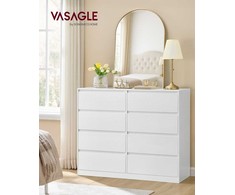 Vasagle Komoda 40 × 119,4 × 97,5 cm