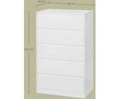 Komoda 40 x 60 x 97,4 cm