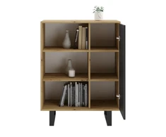 Komoda FONDI Oak artisan juodas