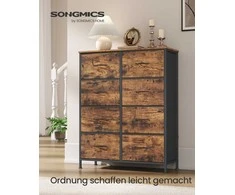 Komoda SONGMICS 30x76,7x95,2 cm