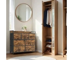 Lova Komoda SONGMICS 7 stalčių 98x28,5x85 cm