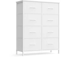 Komoda su 8 tekstiliniais stalčiais 30x76,7x95,2 cm