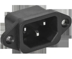 Kompiuterinis AC 3PIN montavimo lizdas Cabletech