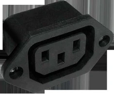 Cabletech kompiuterio kabelio lizdas AC 3PIN