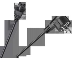 Nešiojamojo kompiuterio tinklo kabelis (dobilas) 1.5 m Cabletech Eco-Line