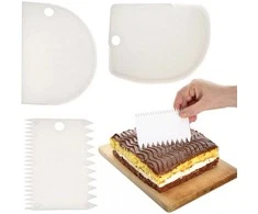 La Cucina torto dekoravimo mentelių rinkinys 12 cm 3 vnt.