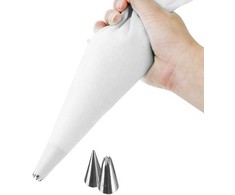 Orion Konditerijos maišelis su silikoniniais antgaliais 30 cm 3 vnt.
