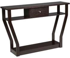 Konsolė 120 x 30 x 80.5 cm ruda
