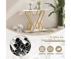 Konsolinis stalas 100 x 30 x 79 cm