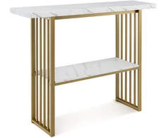Konsolinis stalas 120 x 29,5 x 92,5 cm